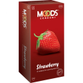 Moods Dotted Strawberry 12's Condoms(1) 